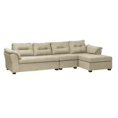 DECOOUTLET - Seccional Laos XL Intercambiable Tela Beige