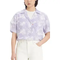 LEVIS - Camisa Mujer Aiden Morado