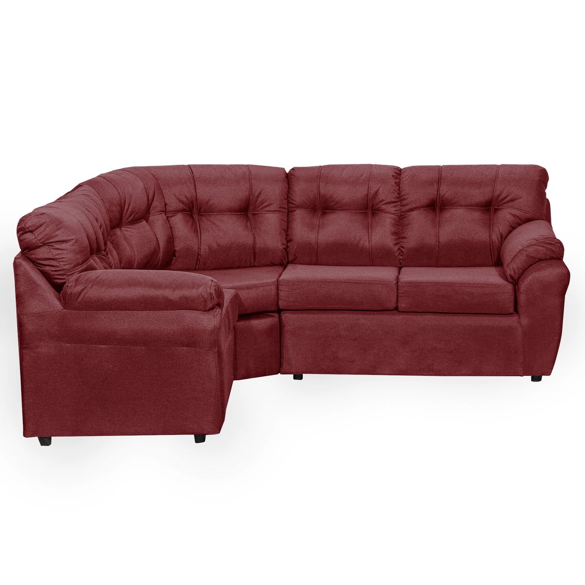 DECOOUTLET - Seccional Polonia 212 Tela Burdeo…