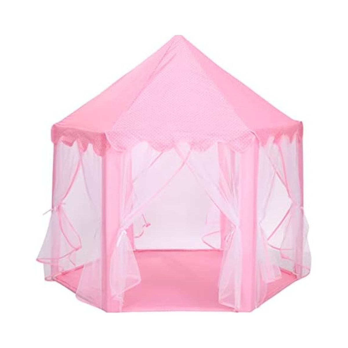 GENERICO - Carpa en forma de castillo de princesa para niñas