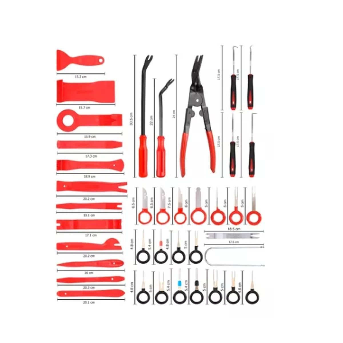 OFERTABKN - Kit De Herramientas Desmontaje Audio Tableros Auto 19 Piezas