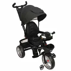 BEBEGLO - Triciclo Bluetooth RS-4080-4 Negro