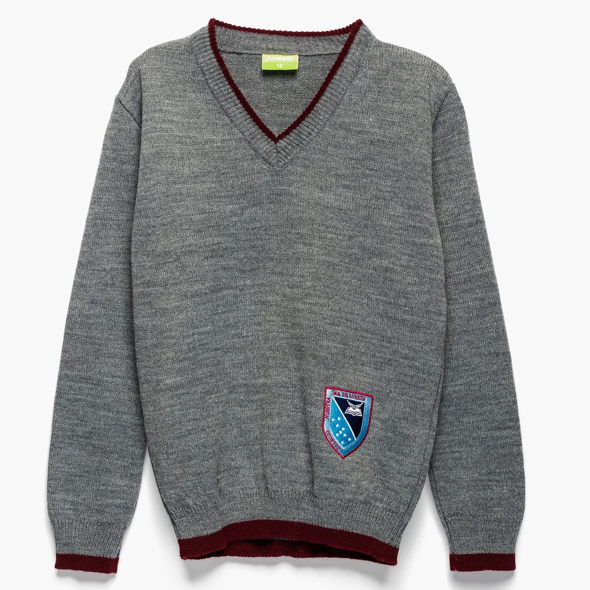 COLEGIO NTRA SEÑORA LORETO A L C - Colegio Nuestra Señora De Loreto, Sweater Escolar 100% Polyester