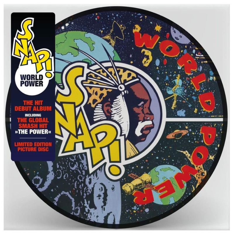 HITWAY MUSIC - SNAP! - WORLD POWER (PICTURE DISC)(GERMANY) -  VINILO