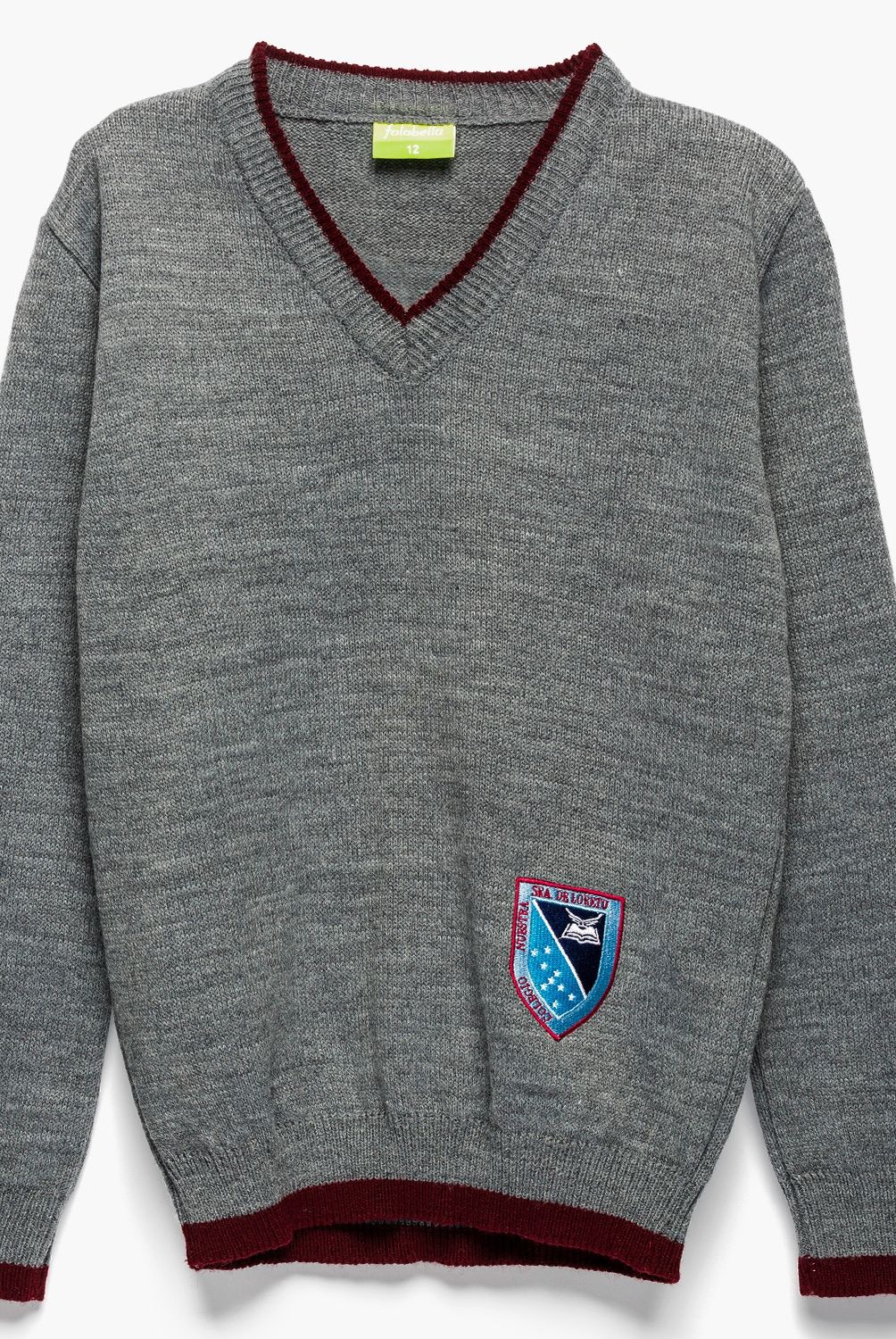 COLEGIO NTRA SEÑORA LORETO A L C - Sweater Escolar Unisex Colegio Ntra Señora Loreto a L C,
