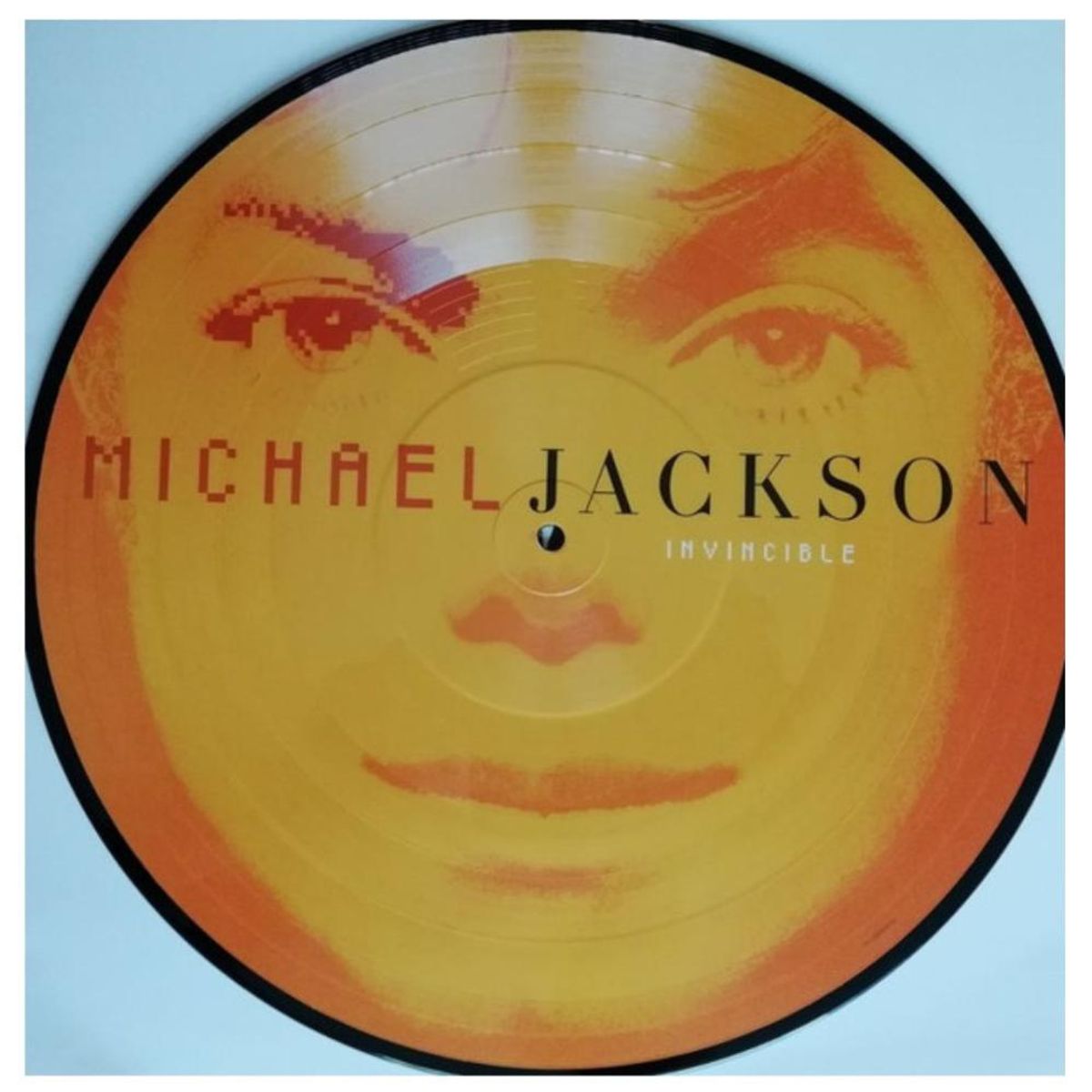 HITWAY MUSIC - MICHAEL JACKSON - INVINCIBLE (2LP)(PICTURE DISC) -  VINILO