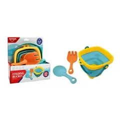 GENERICO - Set De Playa Balde Plegable Para Bebés