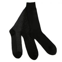 GUANTE - Calcetin - Calcetin Hilo Extra Fino - - Negro