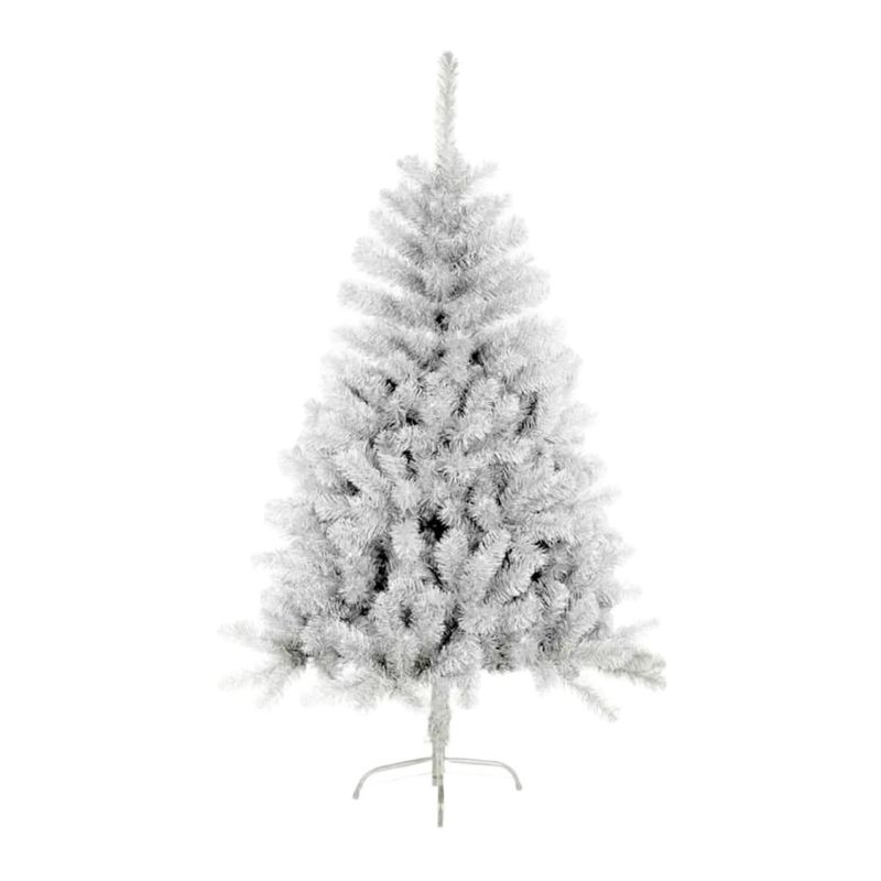 BIGBAMSPACE - Arbol de Navidad 150cm Blanco Frondoso