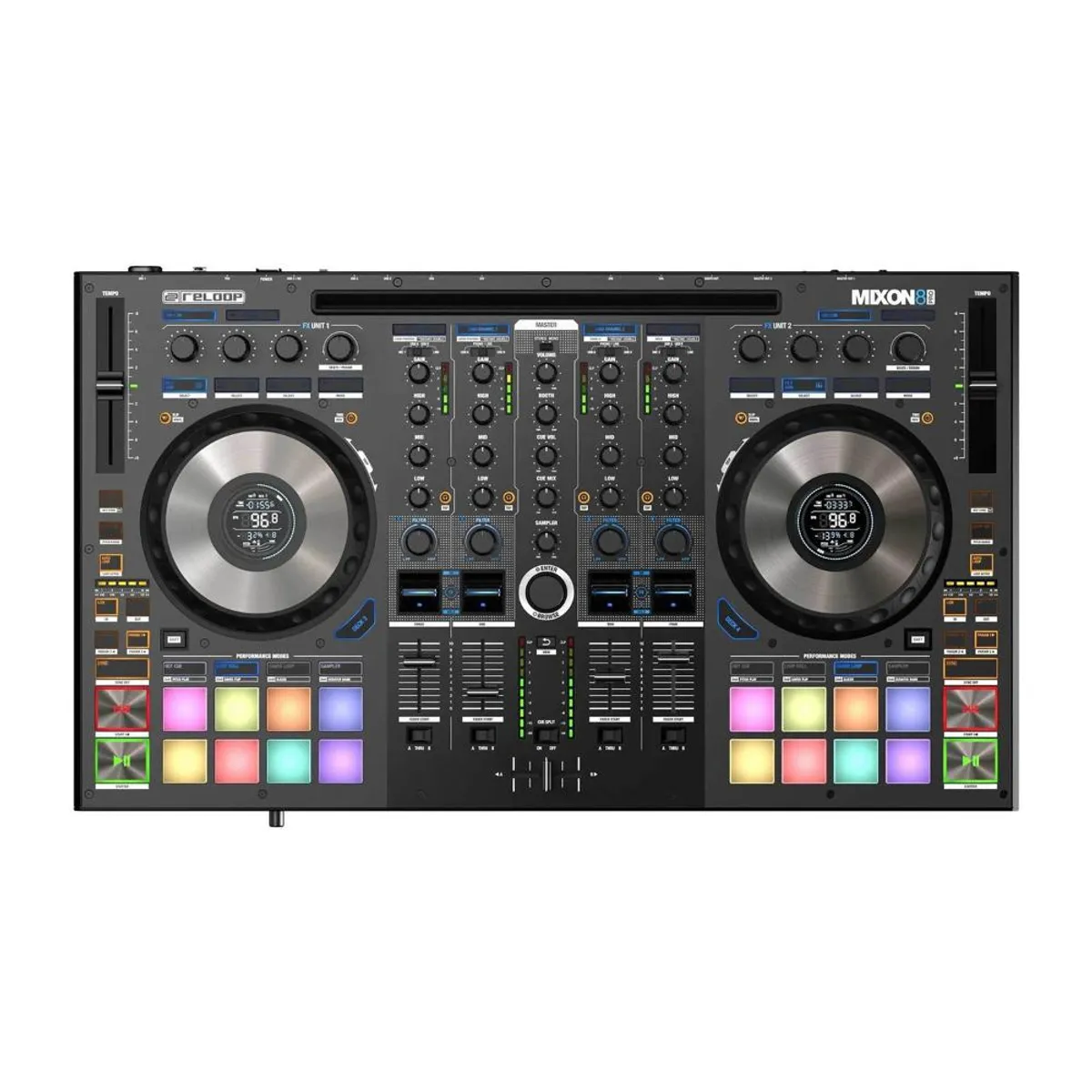 RELOOP - Controlador DJ Reloop Mixon 8 Pro - Negro