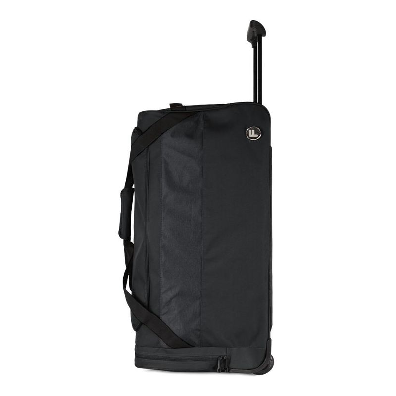 F LA MALETA DE CHILE - Bolso de viaje con ruedas Kross L 131 lts negro F la Maleta de Chile