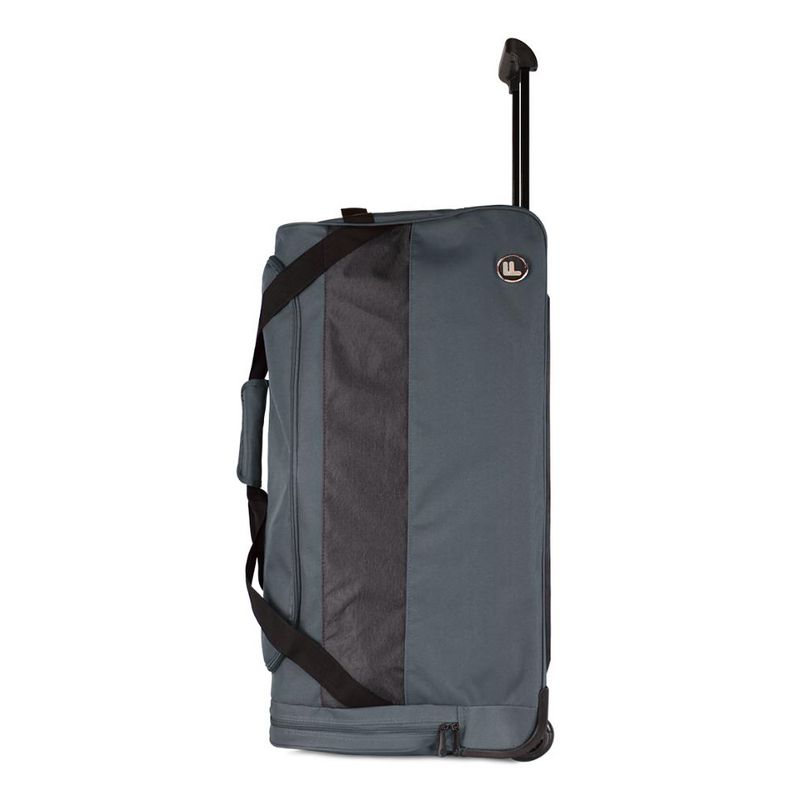 F LA MALETA DE CHILE - Bolso de viaje con ruedas Kross L 131 lts gris F la Maleta de Chile