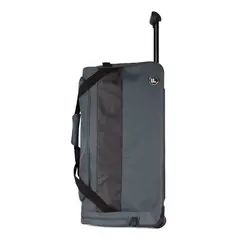 F LA MALETA DE CHILE - Bolso de viaje con ruedas Kross L 131 lts gris