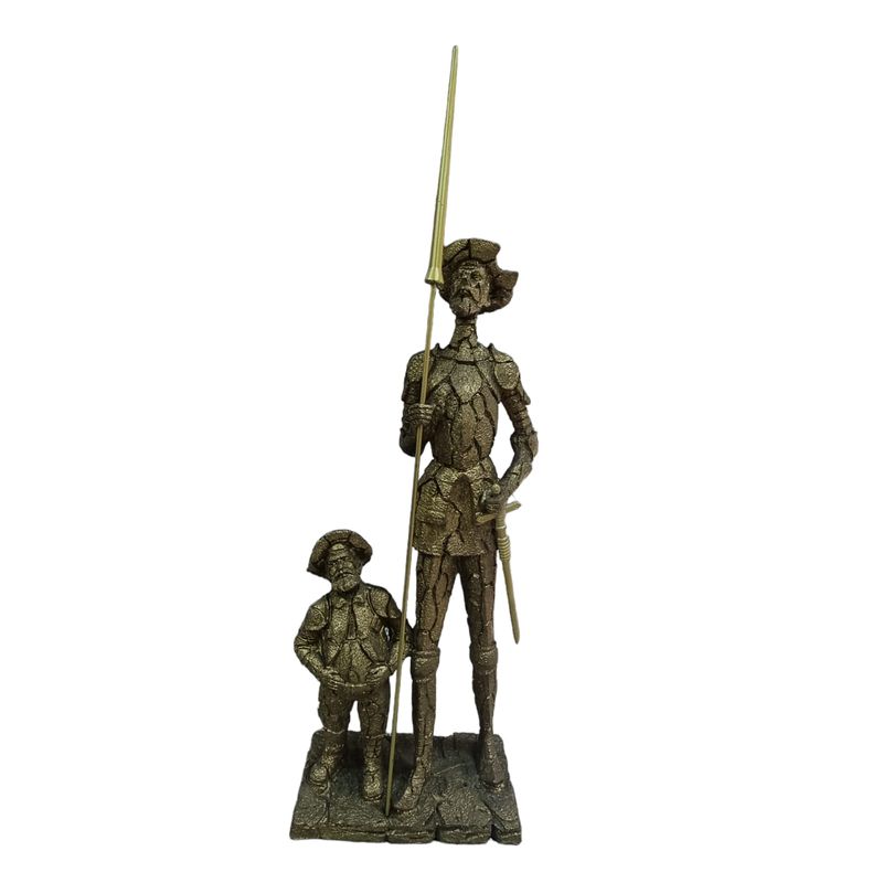 GENERICO - Quijote De La Mancha Figura Decorativa