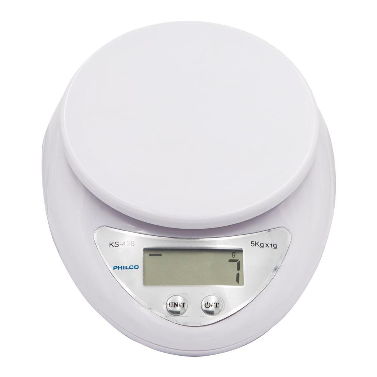 PHILCO - BALANZA DIGITAL COCINA PHILCO