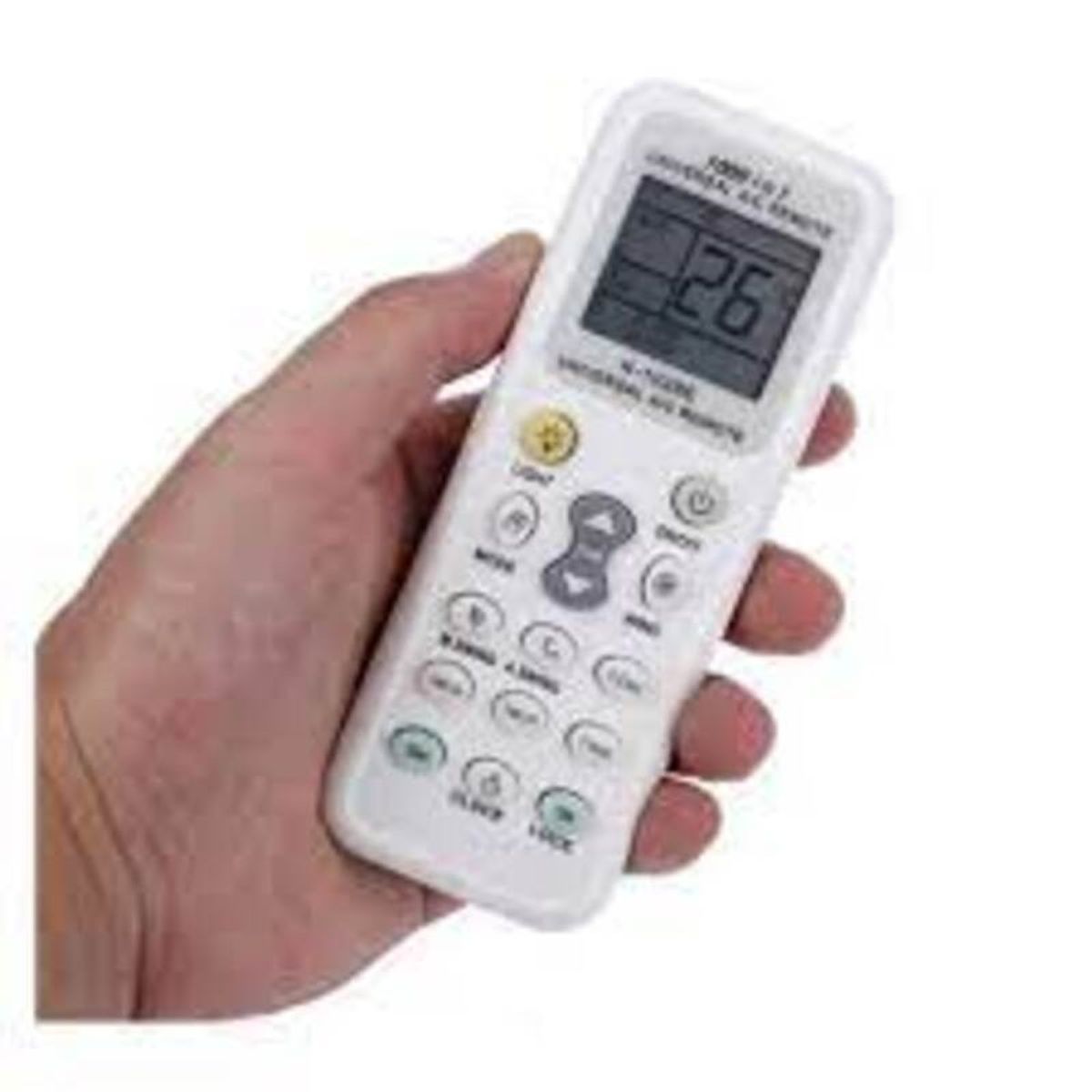 GENERICO - Control Para Aire Acondicionado 1000 Marcas Compatibles