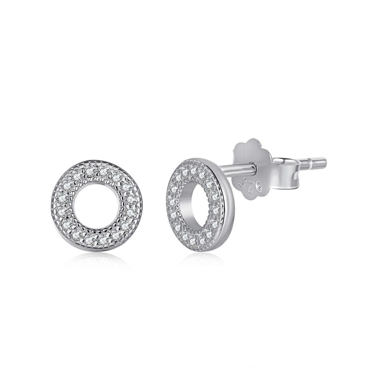 GENERICO - Aros de Plata 925 Circulo - Gala Silver