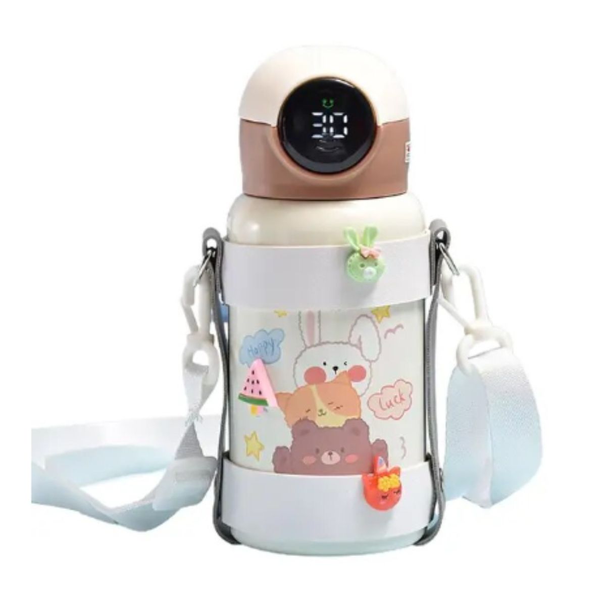 OEM - Botella Termica 500 ml con Visulizacion de Temperatura Diseños Animados