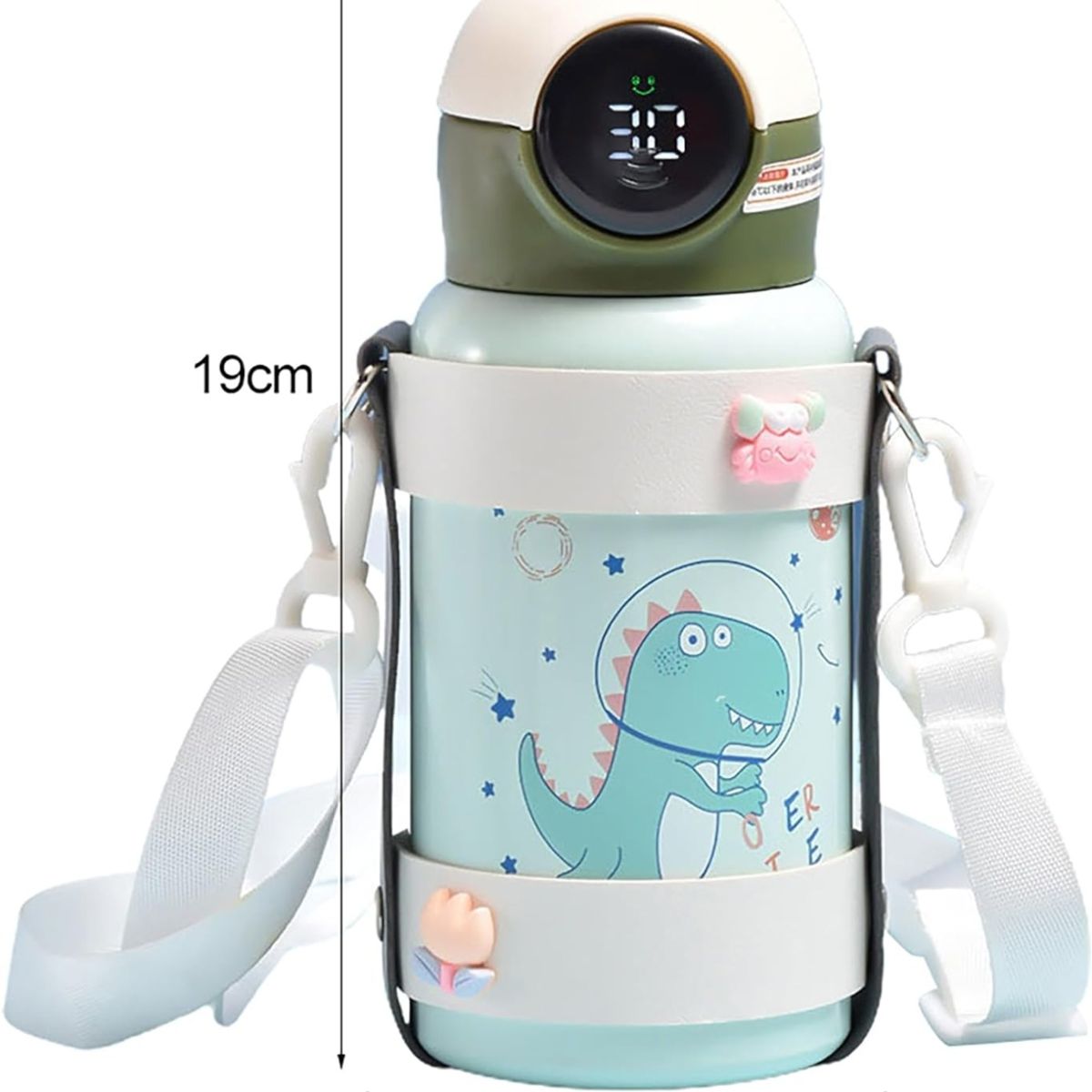 OEM - Botella Termica 500 ml con Visulizacion de Temperatura Diseños Animados