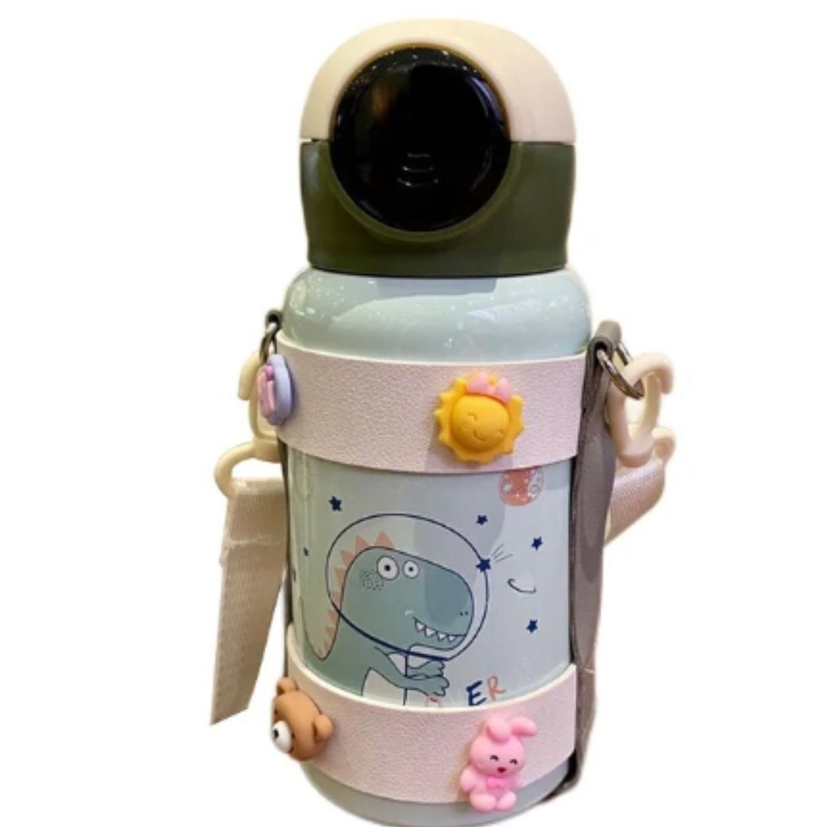 OEM - Botella Termica 500 ml con Visulizacion de Temperatura Diseños Animados