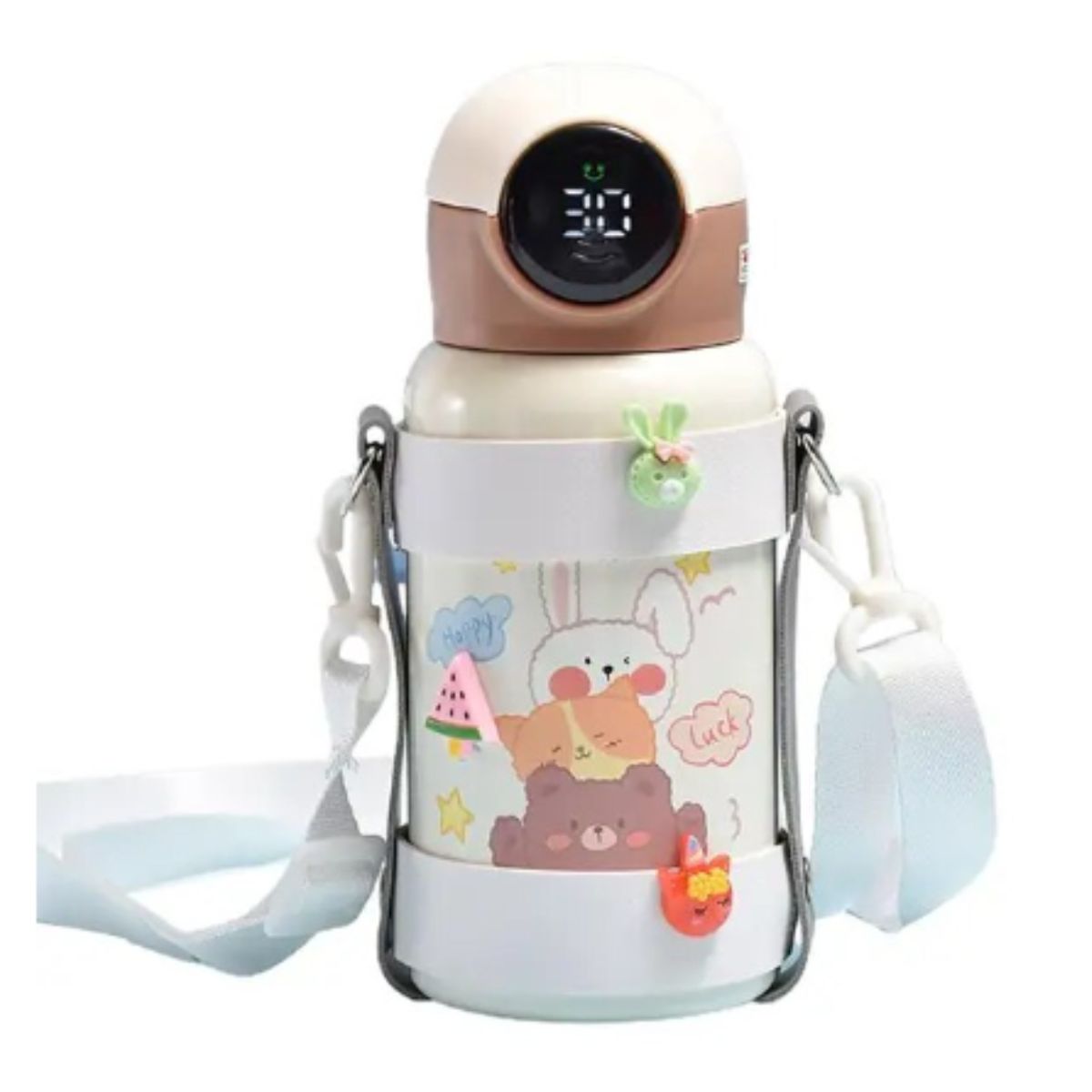 OEM - Botella Termica 500 ml con Visulizacion de Temperatura Diseños Animados