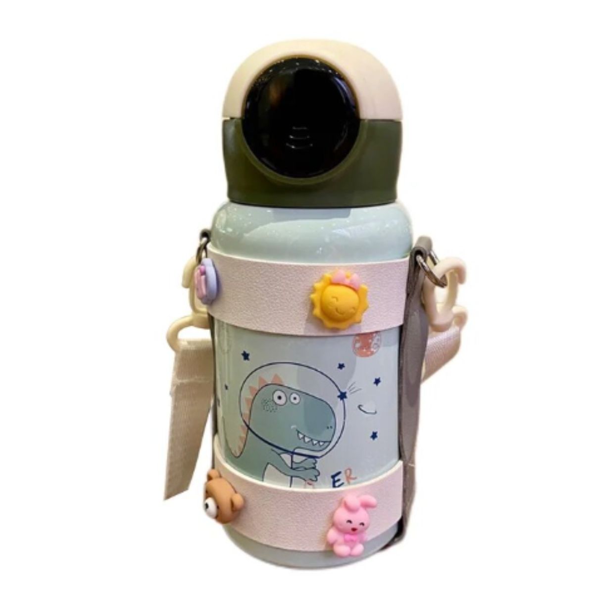 OEM - Botella Termica 500 ml con Visulizacion de Temperatura Diseños Animados