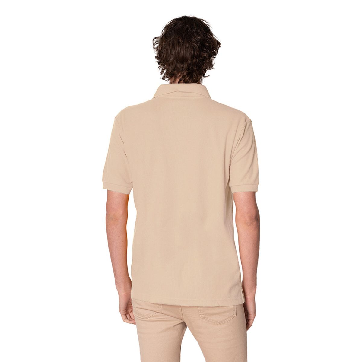 INDUSBORD - Polera hombre Piqué Premium Manga corta protección Uv50 Certificada Indusbord