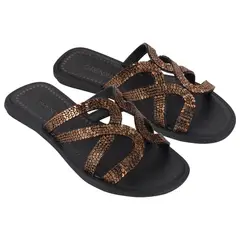 GRENDHA - Sandalia Mujer Negro Buriti