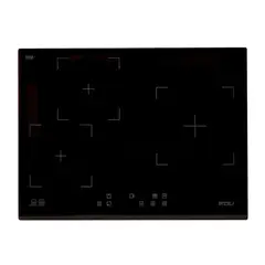 FDV - Encimera Vitrocerámica 3 Focos Black