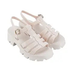 ZAXY - Sandalia Mujer Hueso Power