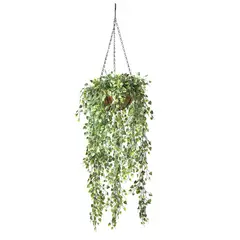 THE GREEN ELEMENT - Planta Colgante Artificial Helecho Sara 110 CM