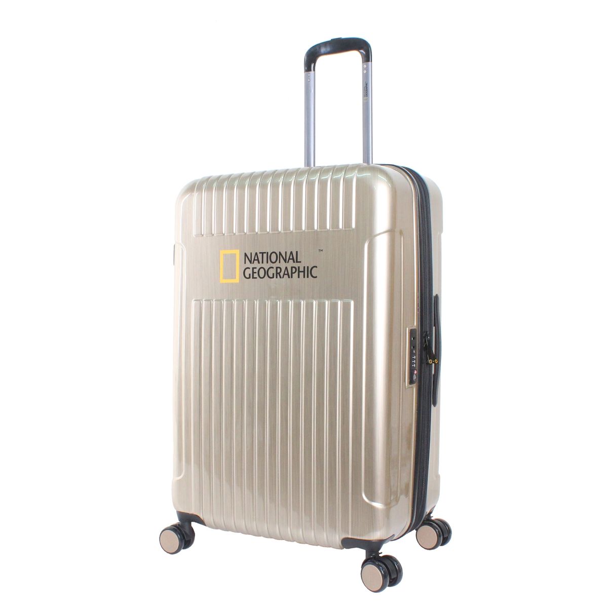 NATIONAL GEOGRAPHIC - MALETA L 120LT NATIONAL GEOGRAPHIC TRANSIT  Negro  L