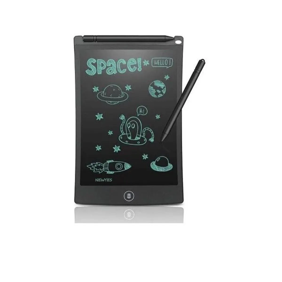 GENERICO - Tableta de escritura y dibujo digital LCD para niños