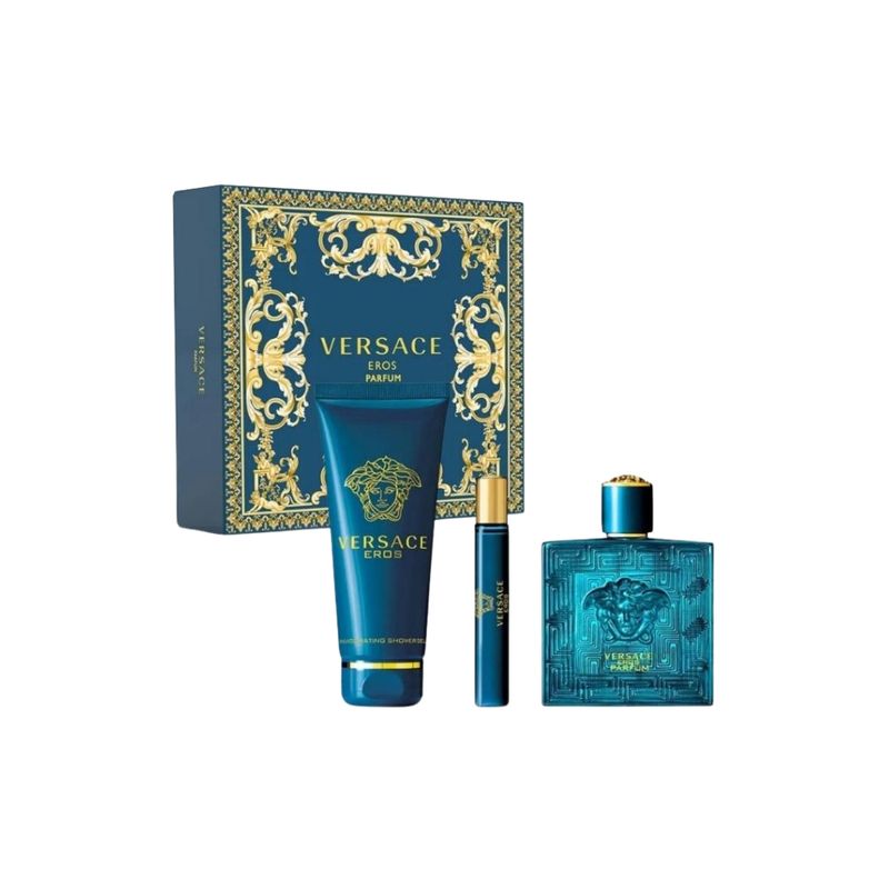 VERSACE - Perfume Versace Eros Estuche Parfum 100ml  10ml  Sg Hombre