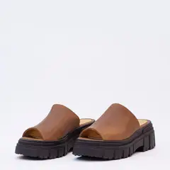 MOSSA - Sandalias Rosario Crayzy Chocolate