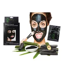 GENERICO - Mascarilla Facial De Barro Bamboo, Sachet Individual Pack 10