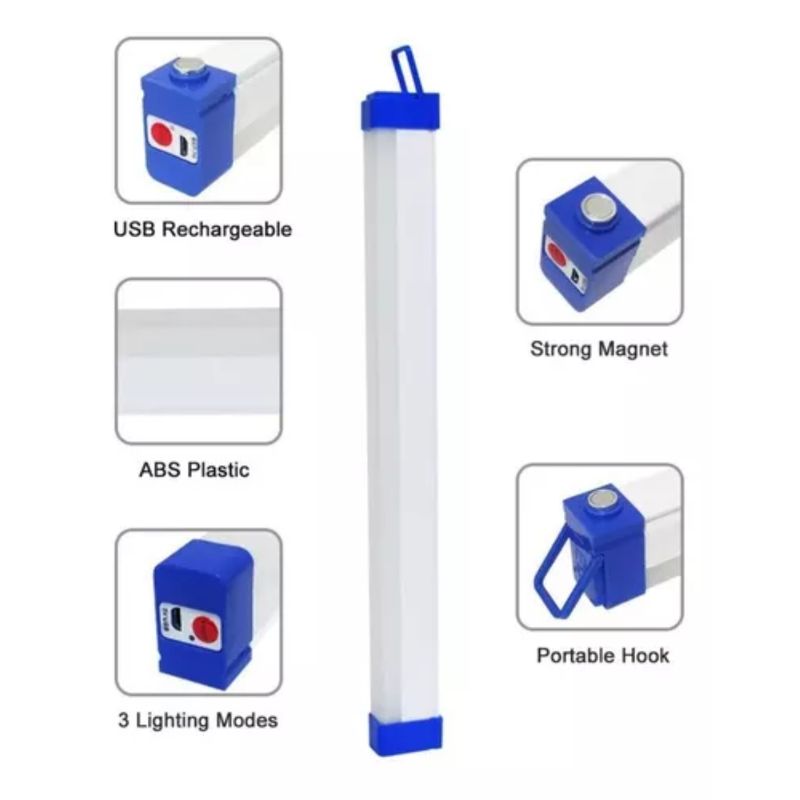 OEM - Luz De Emergencia Recargable 40w 32cm