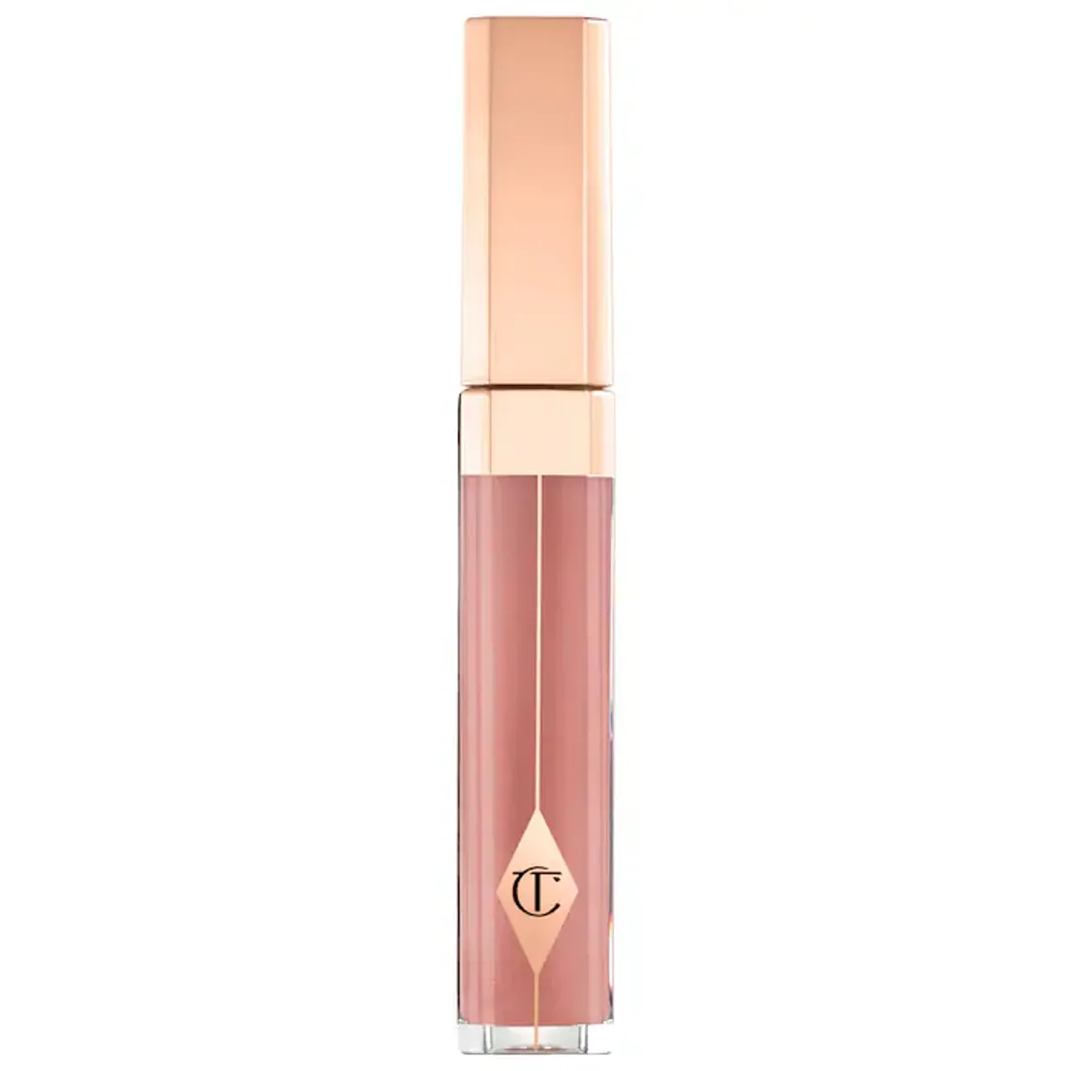CHARLOTTE TILBURY - Labial Lip Lustre Lip Gloss - Pillow Talk Charlotte Tilbury.