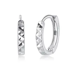 GENERICO - Aros Argolla de Plata 925 - Eliana Silver - 12mm