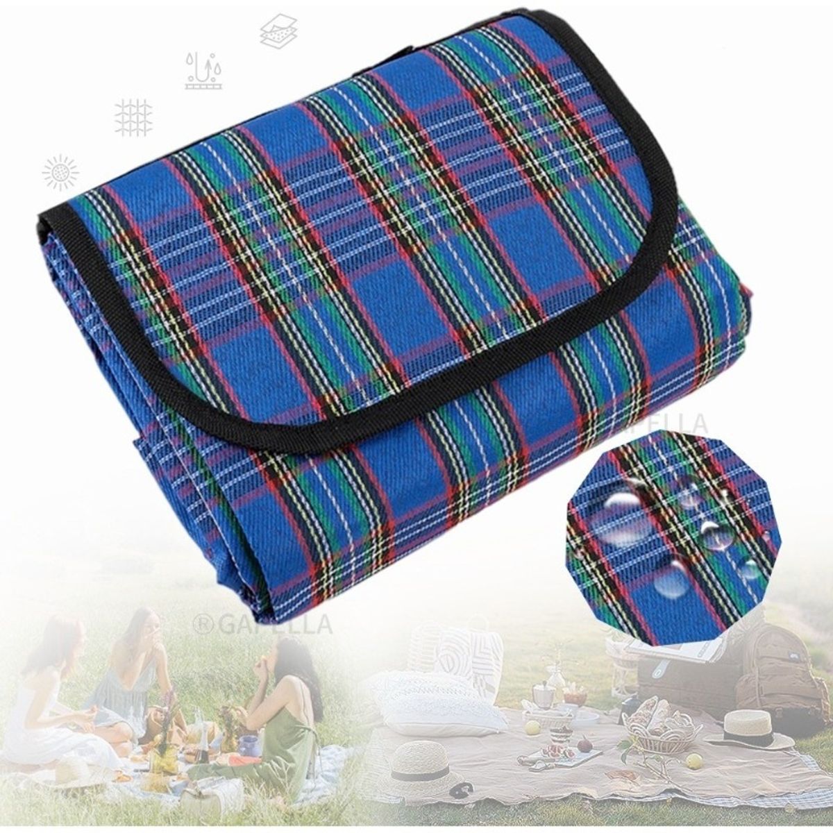 U BUY - Manta Picnic Camping 130cm X 150cm