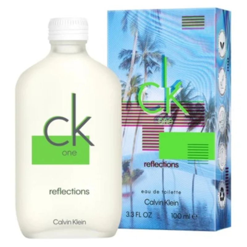 CALVIN KLEIN - CK One Reflections EDT 100 ML Unisex  Calvin Klein