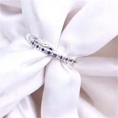 EL MUNDO DE LA PLATA - Anillo para dama de plata 925