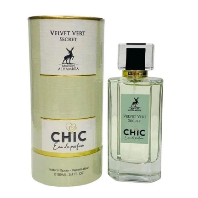 ALHAMBRA - MAISON ALHAMBRA CHIC VELVET VERT SECRET EDP 100ML