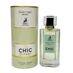 ALHAMBRA - MAISON CHIC VELVET VERT SECRET EDP 100ML