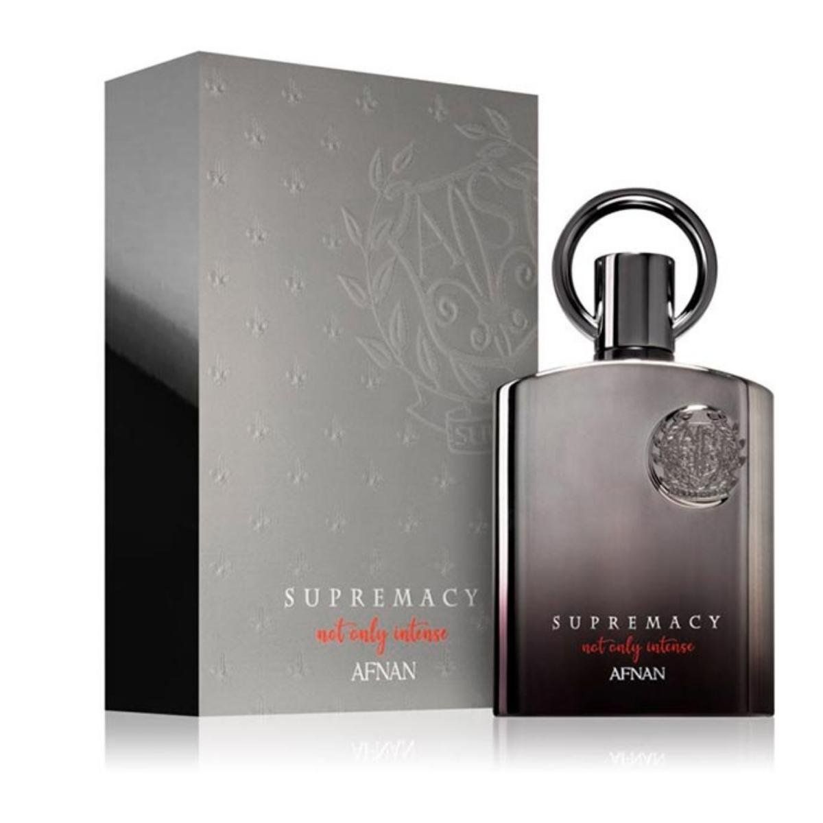 AFNAN - AFNAN SUPREMACY NOT ONLY INTENSE EXTRAIT PARFUM 100ML