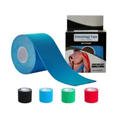 GENERICO - Cinta De Kinesiología Terapia Física Recuperación Multicolor
