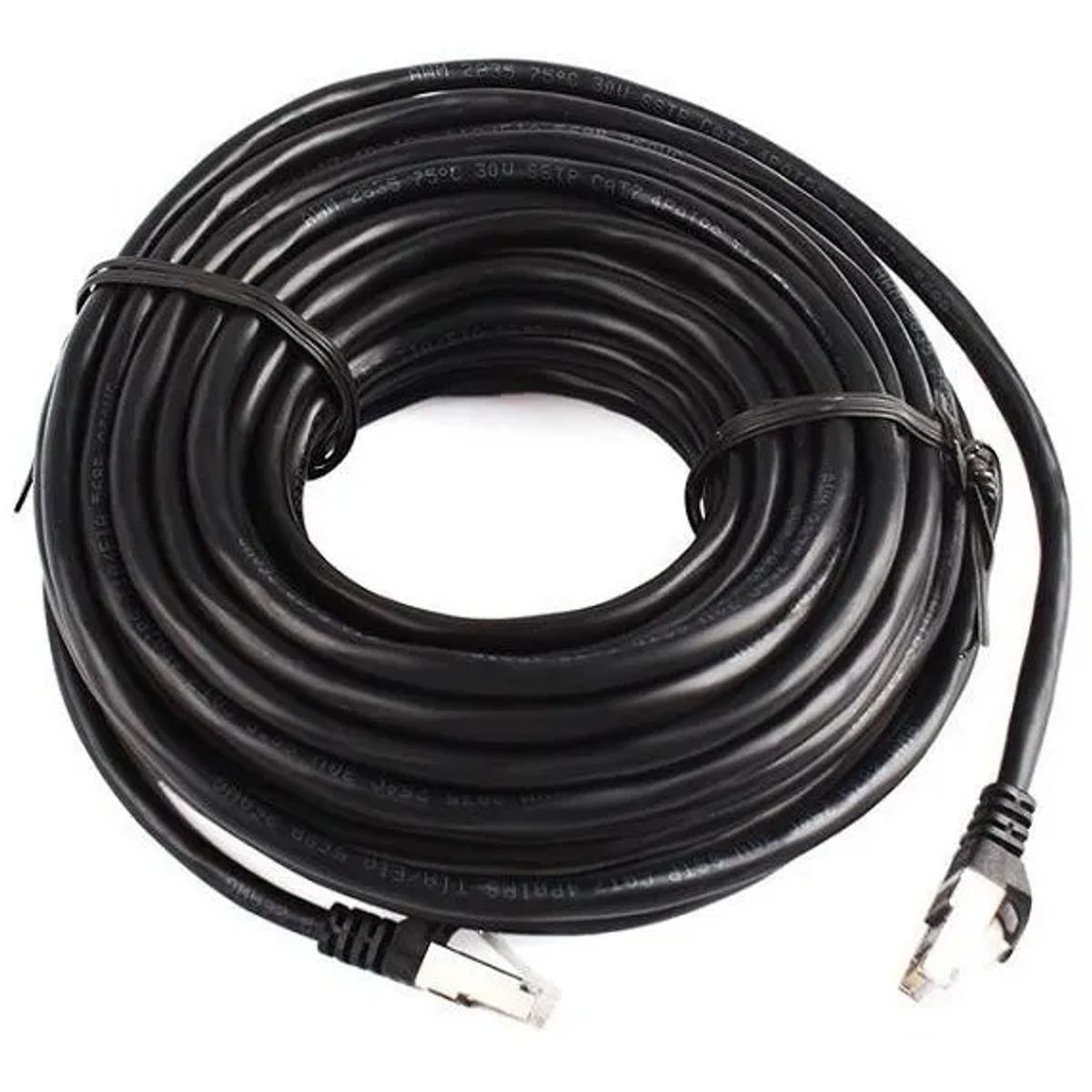 GENERICO - Cable de red  - 20mts -  100% cobre (Armado)