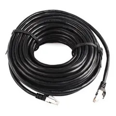 GENERICO - Cable de red - 20mts - 100% cobre (Armado)