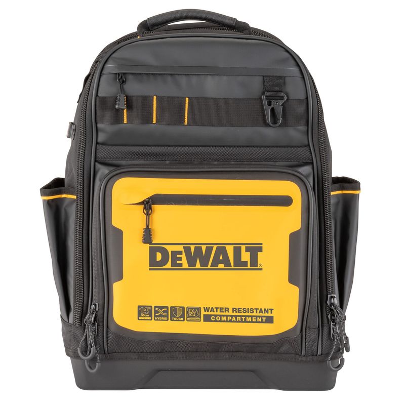 DEWALT - Mochila profesional 43 bolsillos DEWALT DWST560102