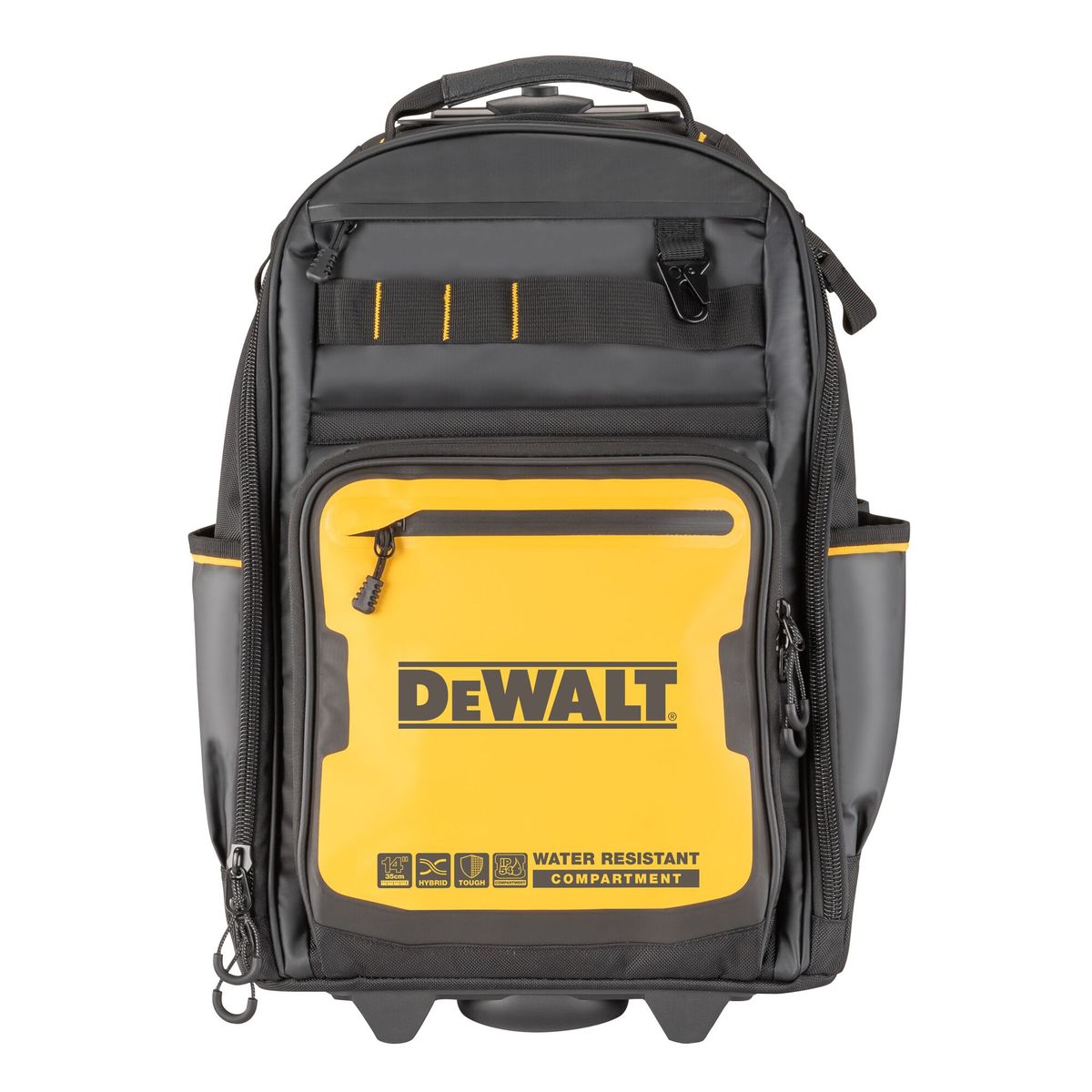 DEWALT - Mochila profesional c/ruedas 46 bolsillos DEWALT DWST560101